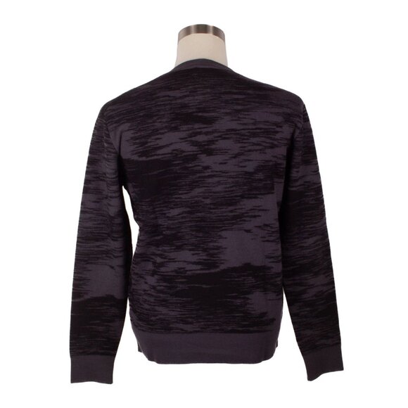 JIL SANDER Black Gray Wool Sweater size 50 (FINAL PRICE) - Picture 4 of 8